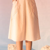 A - line Beach Skirt - Western Era for women