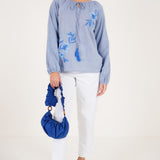 Azalea Peasant Blouse - Western Era Tops for women