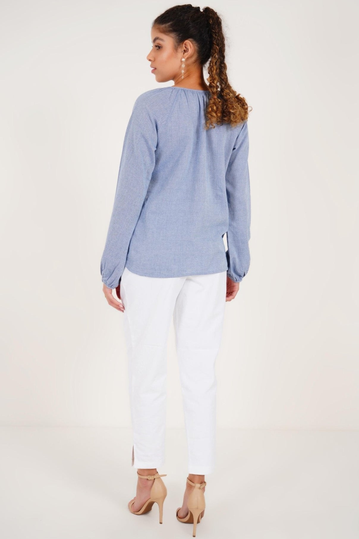 Azalea Peasant Blouse - Western Era Tops for women
