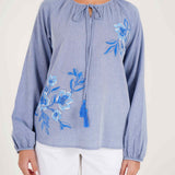 Azalea Peasant Blouse - Western Era Tops for women
