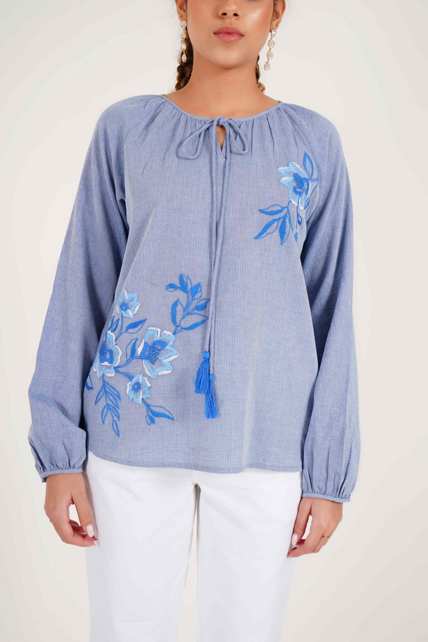 Azalea Peasant Blouse - Western Era Tops for women