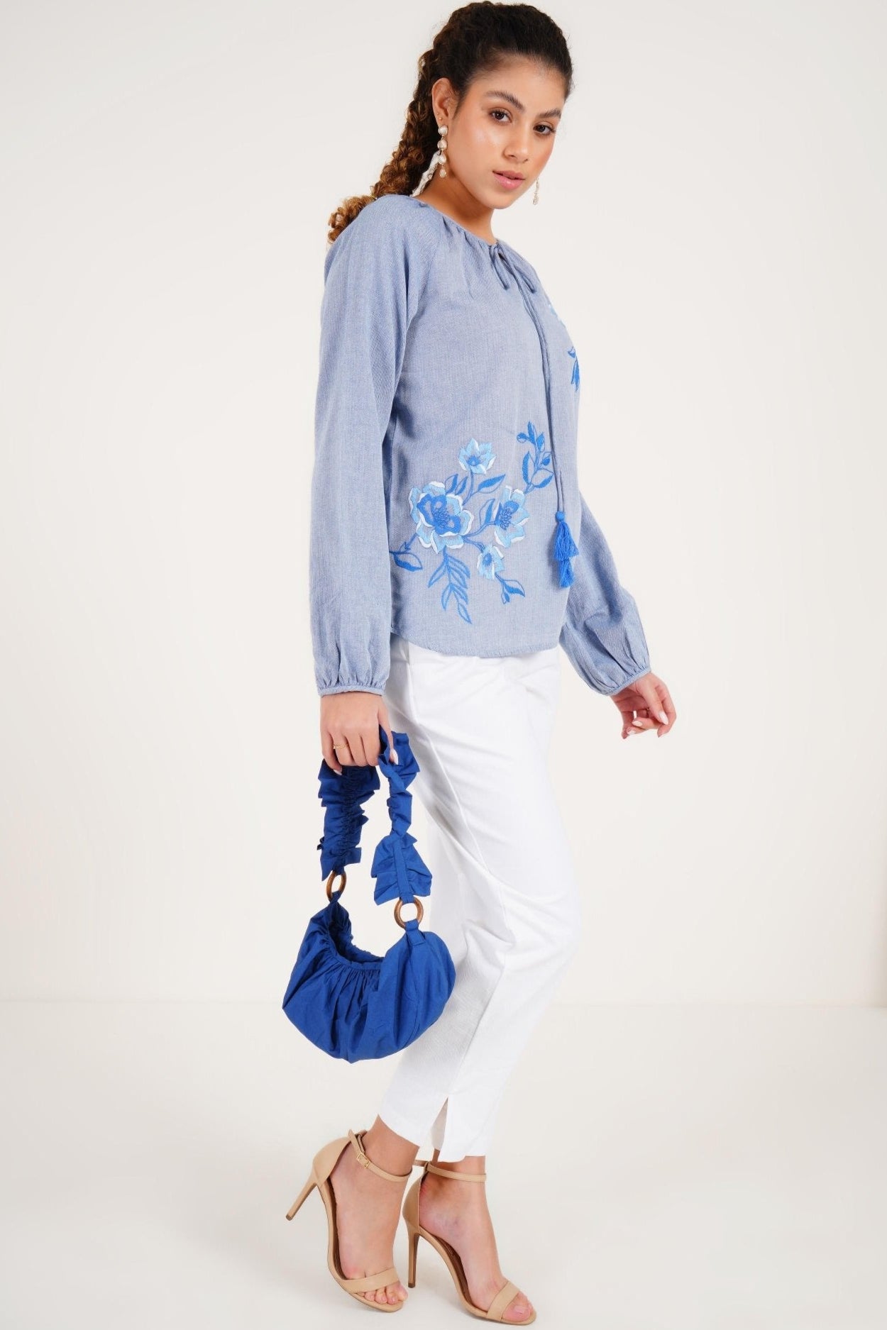 Azalea Peasant Blouse - Western Era Tops for women