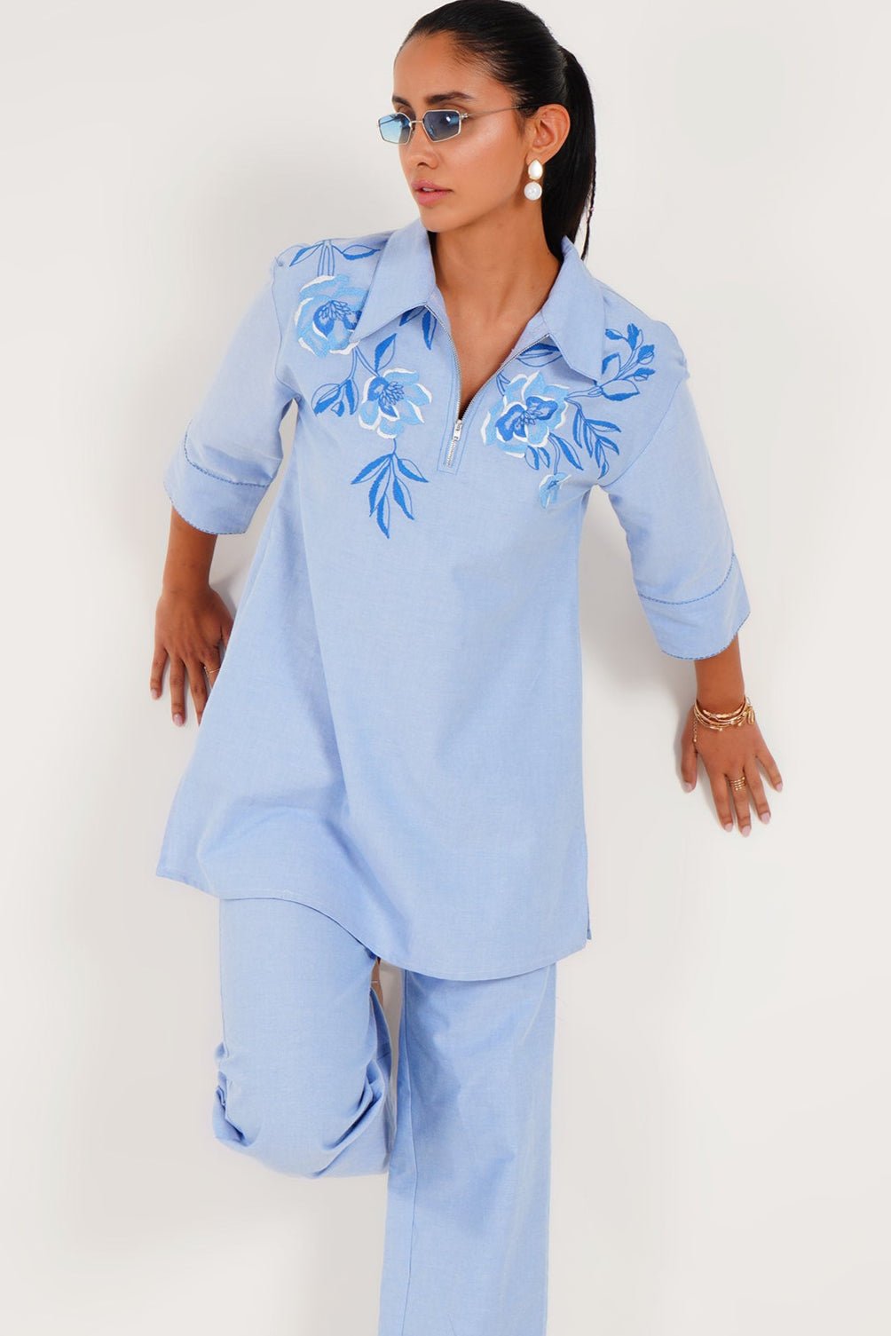 Azalea tunic set - Western Era Co - ord set for women