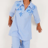 Azalea tunic set - Western Era Co - ord set for women