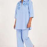 Azalea tunic set - Western Era Co - ord set for women