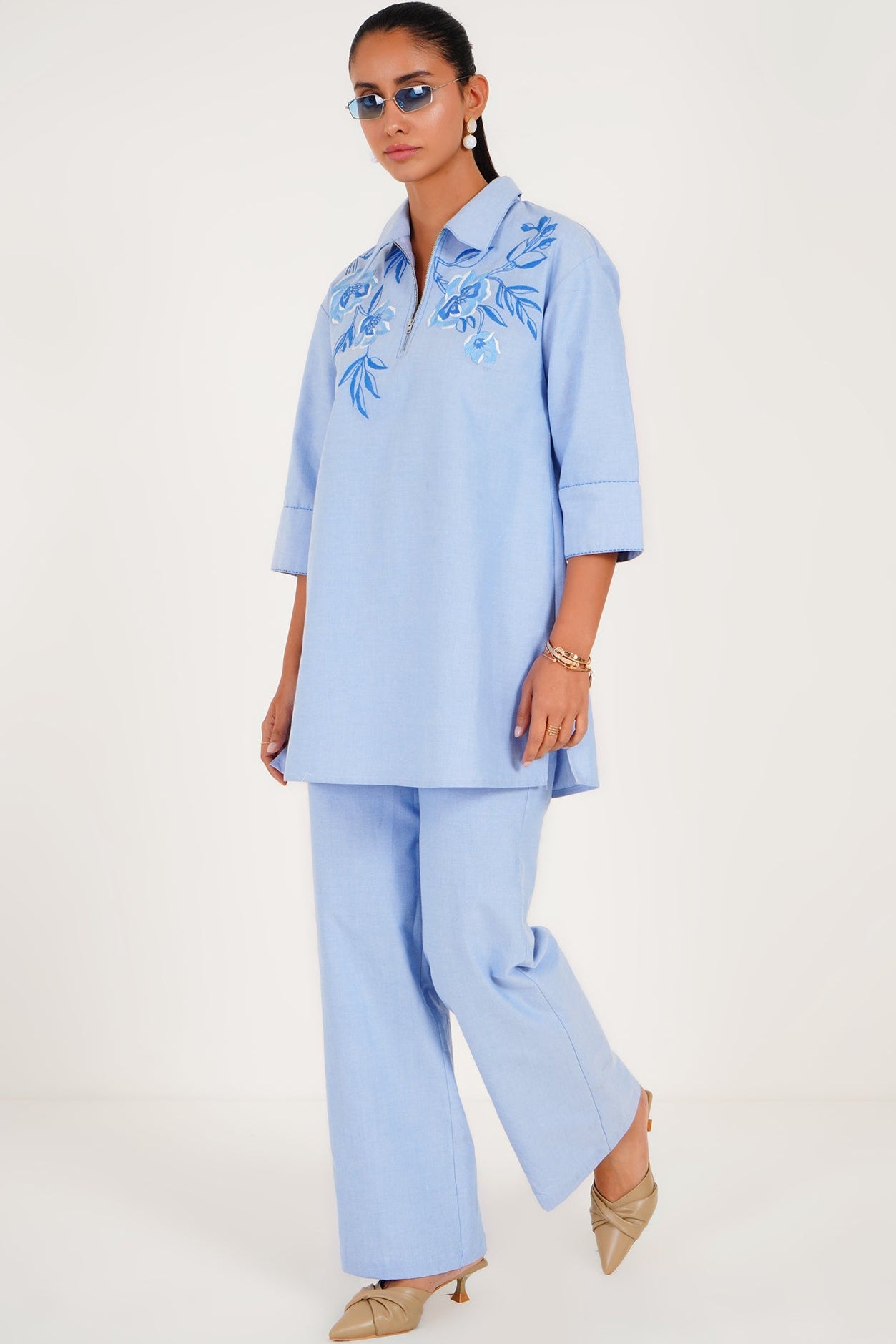 Azalea tunic set - Western Era Co - ord set for women