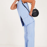 Chambray Skylar Trouser - Western Era trousers for women