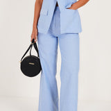 Chambray Skylar Trouser - Western Era trousers for women