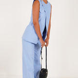Chambray Skylar Trouser - Western Era trousers for women