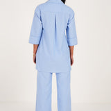 Chambray Skylar Trouser - Western Era trousers for women