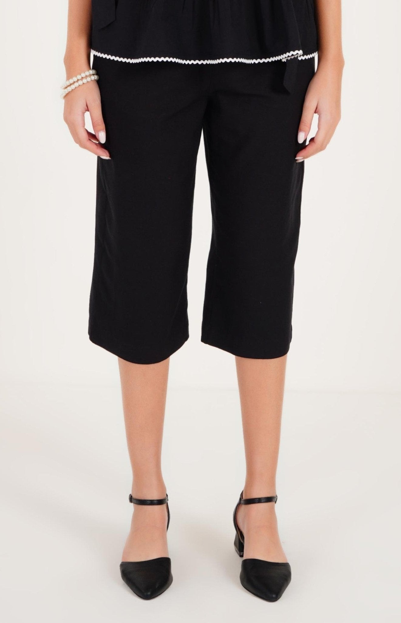 Cropped Pants - Western Era Bottoms for women