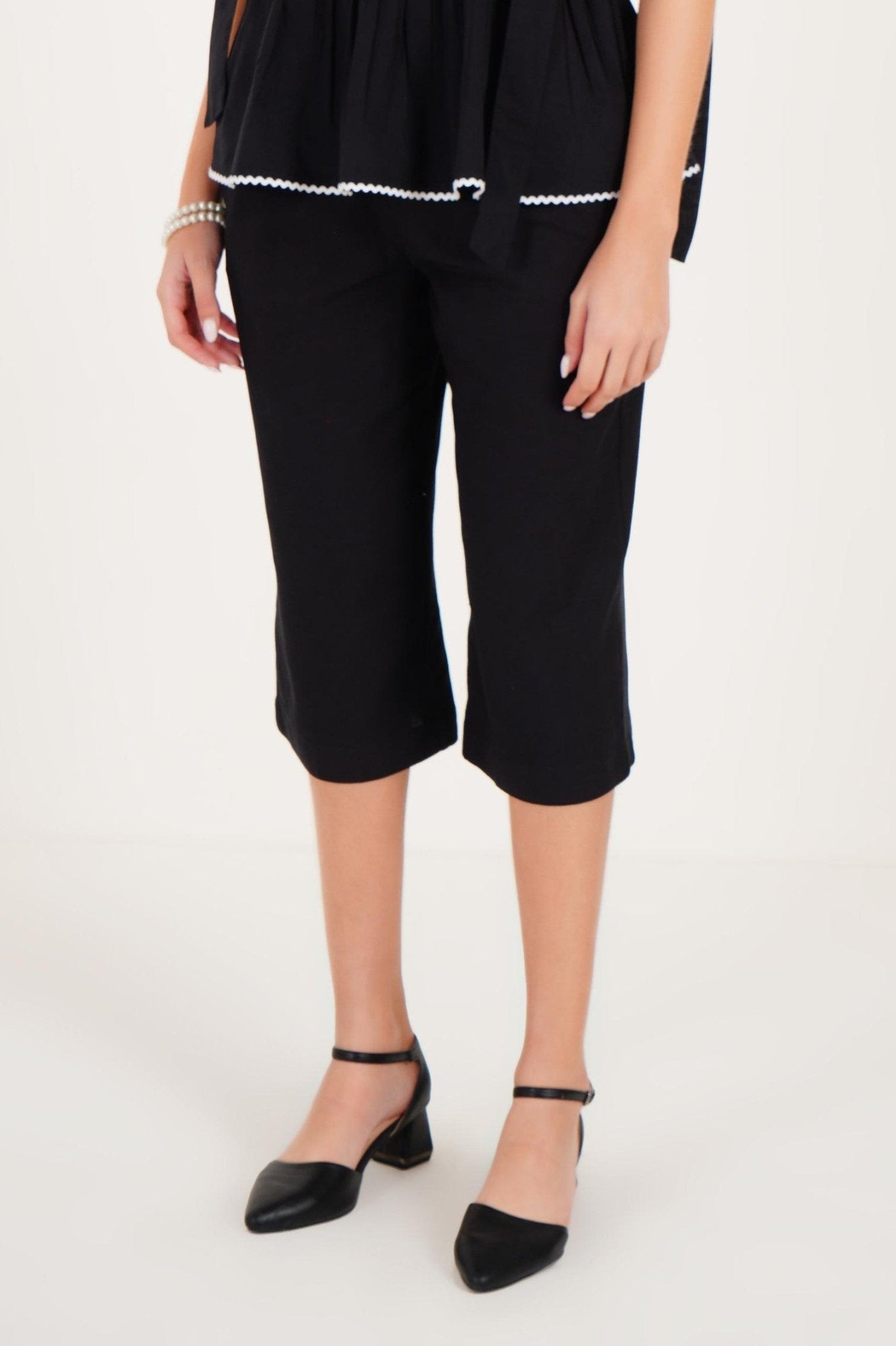 Cropped Pants - Western Era Bottoms for women