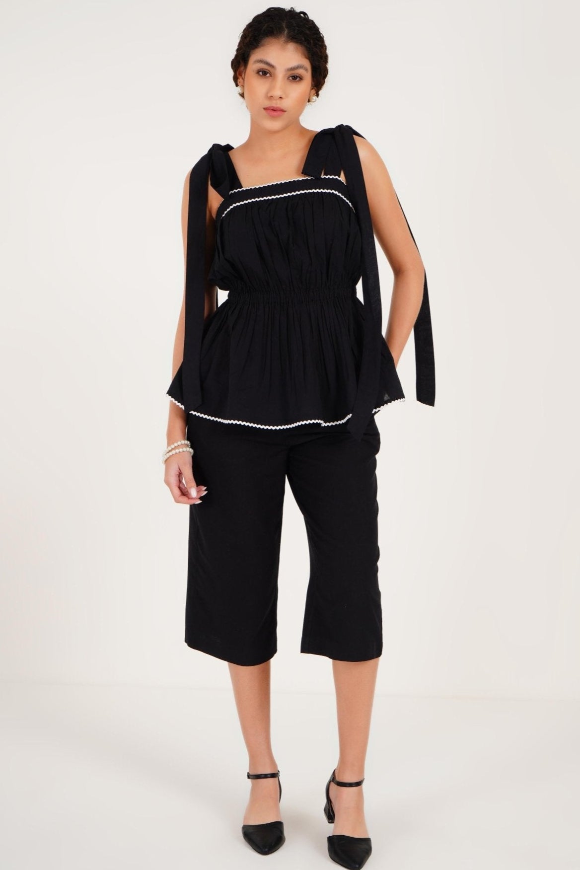Cropped Pants - Western Era Bottoms for women