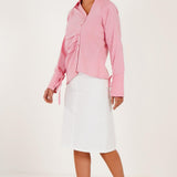 Deconstructed Pleated Top - Western Era Tops for women