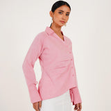 Deconstructed Pleated Top - Western Era Tops for women