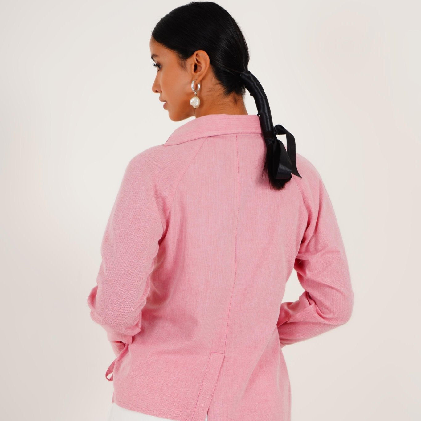 Deconstructed Pleated Top - Western Era Tops for women