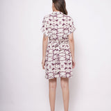 DyedWrap Around Dress - Western Era Dresses for women