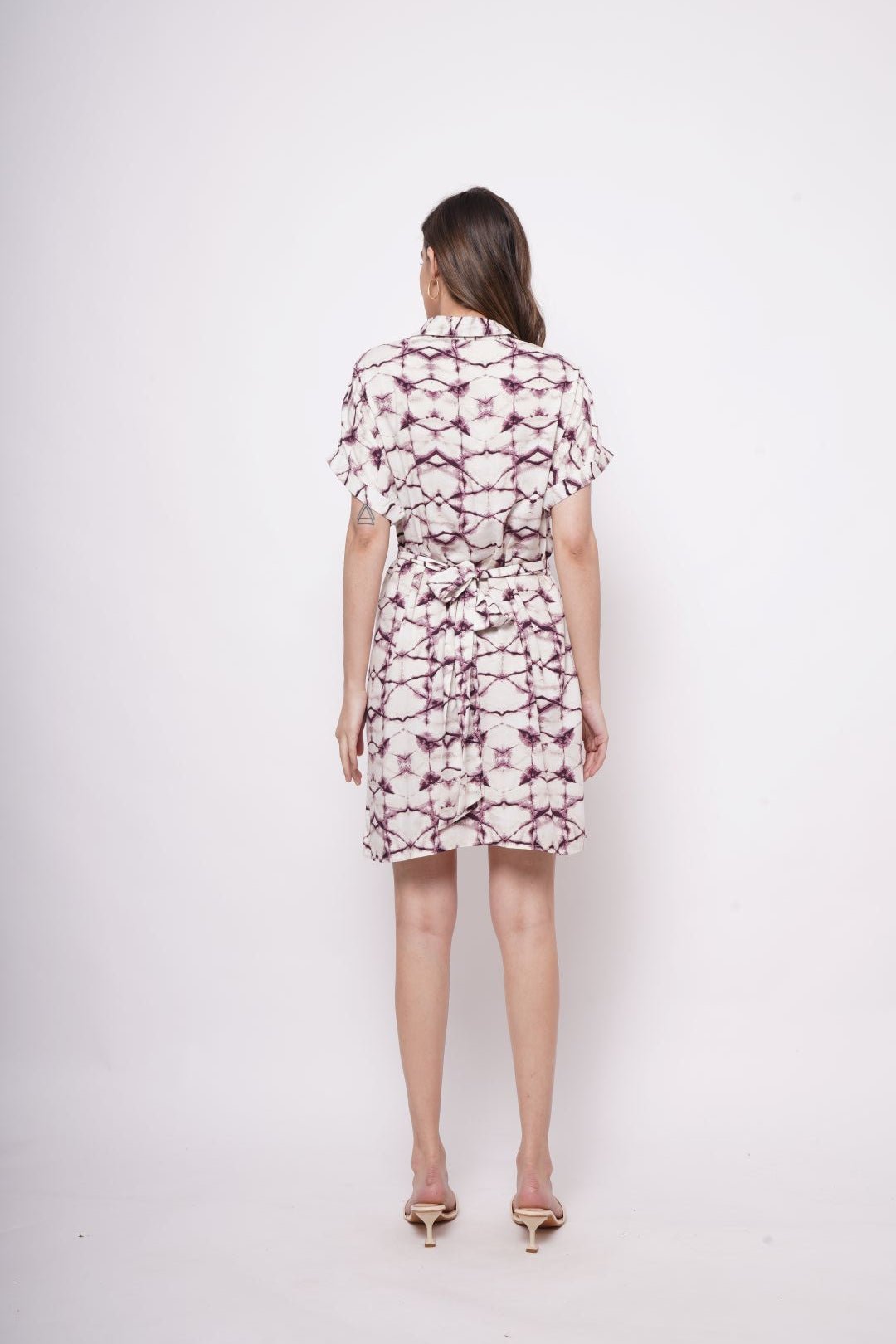 DyedWrap Around Dress - Western Era Dresses for women