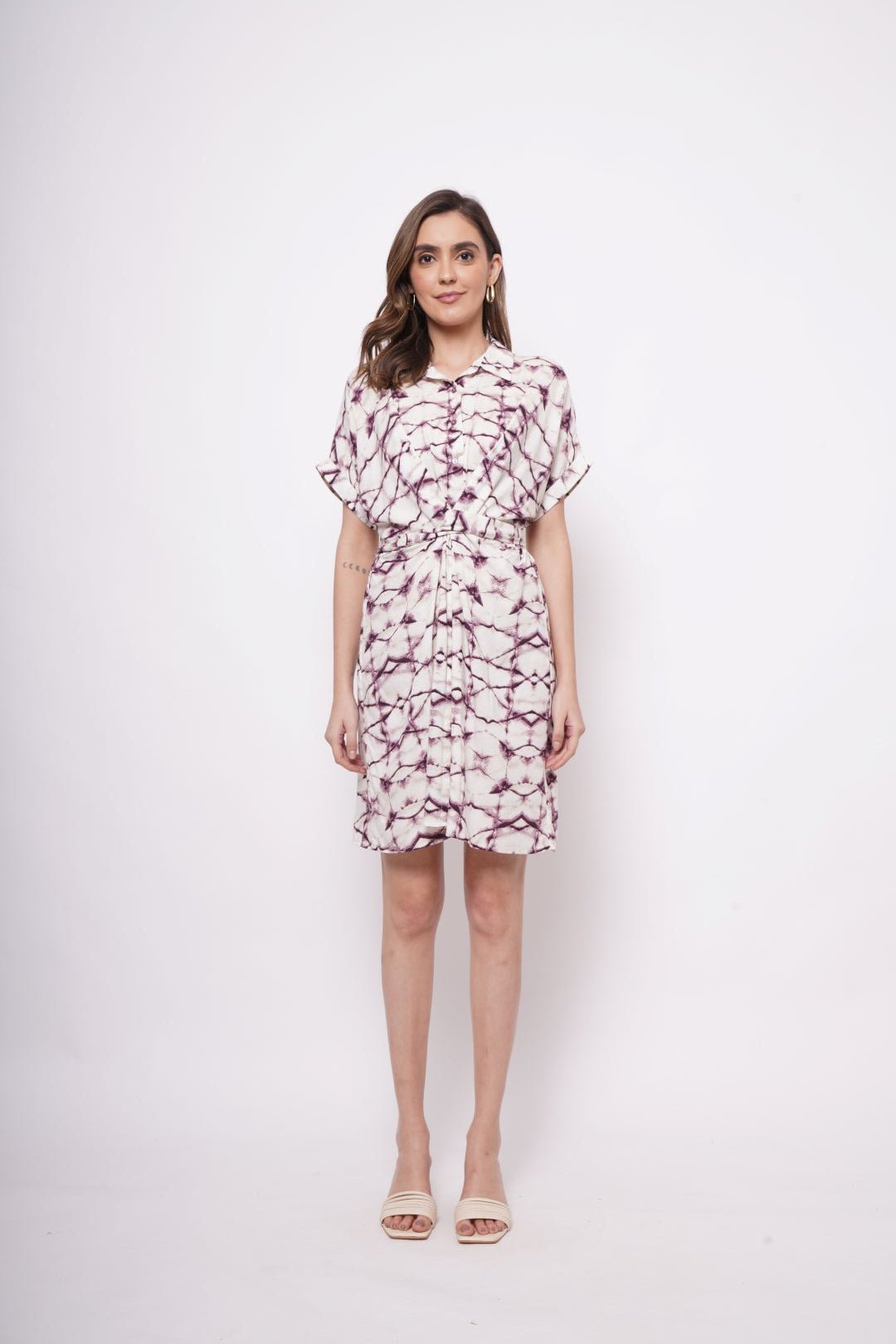 DyedWrap Around Dress - Western Era Dresses for women