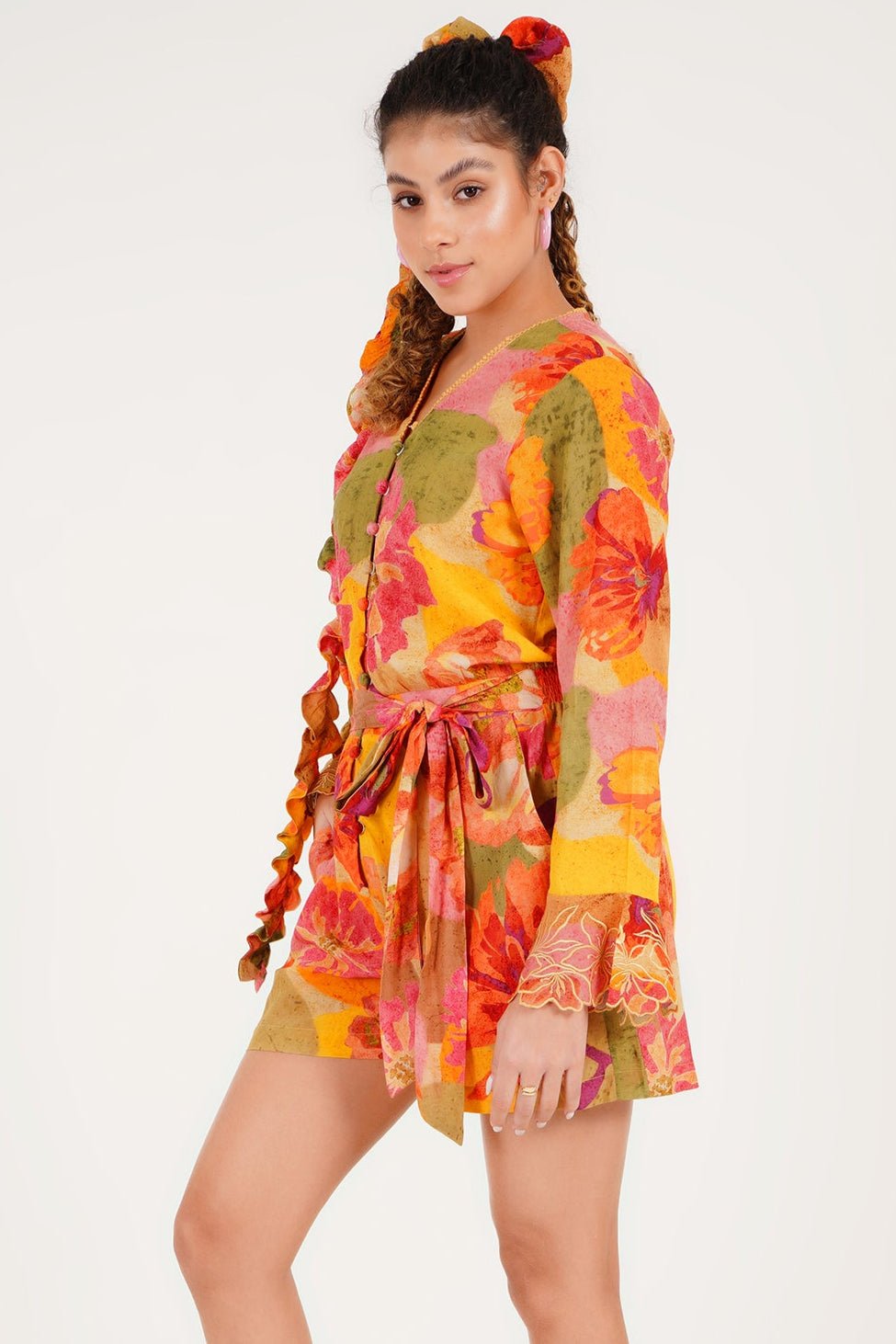 Foliage romper - Western Era Jumpsuits for women