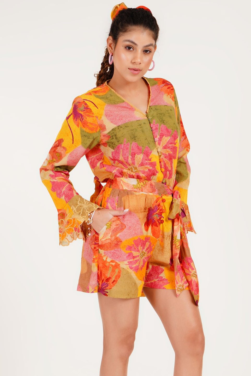 Foliage romper - Western Era Jumpsuits for women
