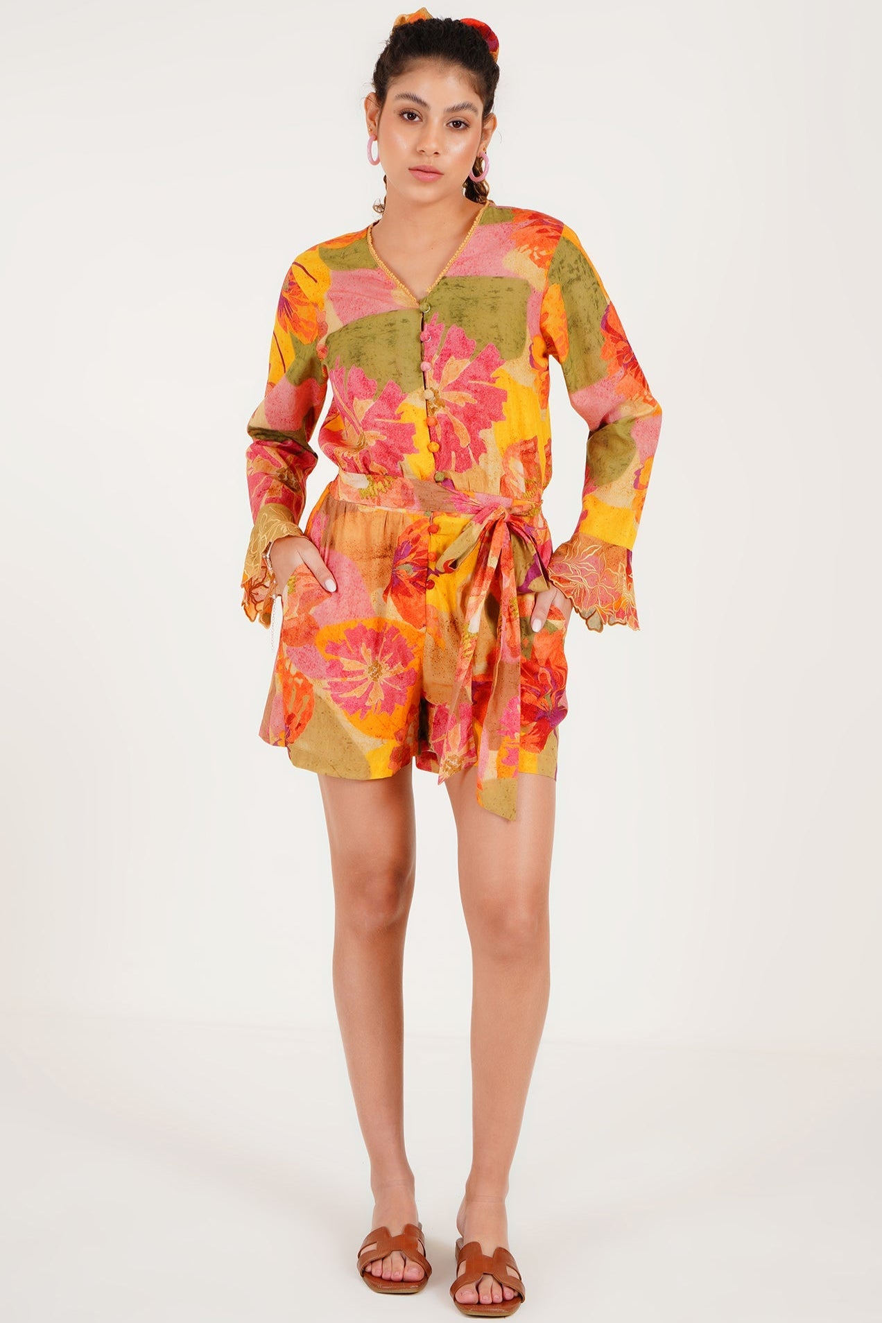 Foliage romper - Western Era Jumpsuits for women