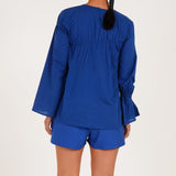 Gathered Vacation Top - Western Era Tops for women