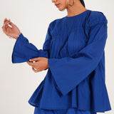 Gathered Vacation Top - Western Era Tops for women