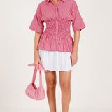 Gingham Shirt - Western Era Tops for women