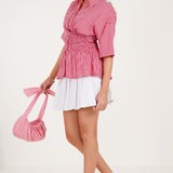 Gingham Shirt - Western Era Tops for women