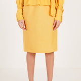 High - Waist Pencil Skirt - Western Era Bottoms for women