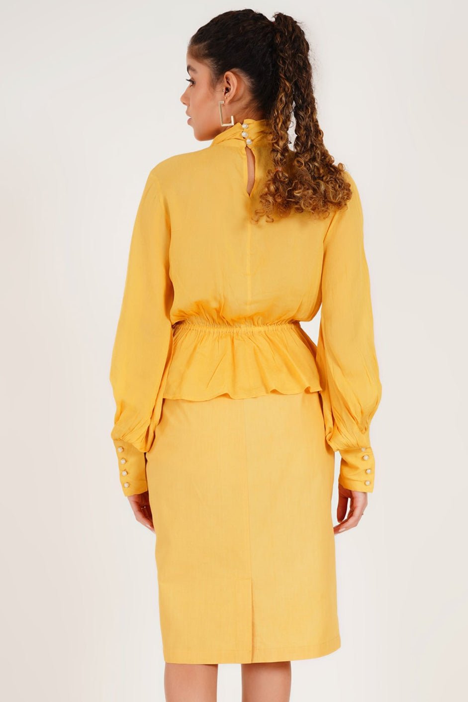 Iris Peplum Top - Western Era Tops for women