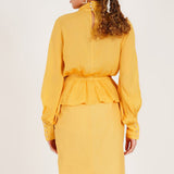 Iris Peplum Top - Western Era Tops for women