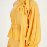 Iris Peplum Top - Western Era Tops for women