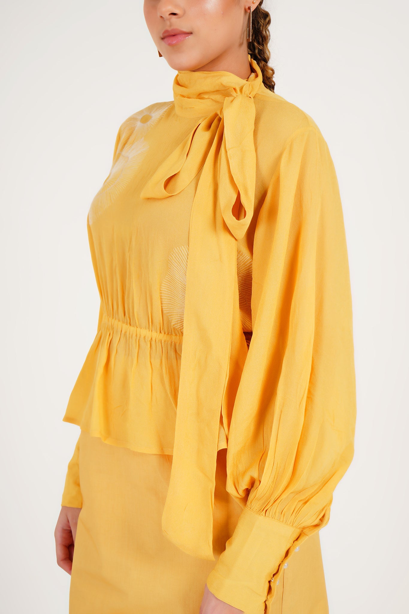 Iris Peplum Top - Western Era Tops for women