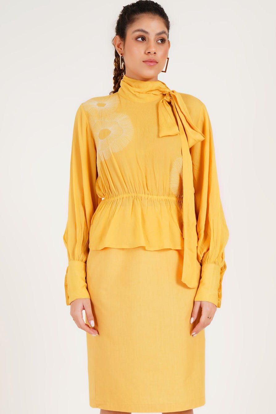 Iris Peplum Top - Western Era Tops for women