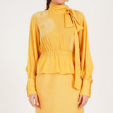Iris Peplum Top - Western Era Tops for women