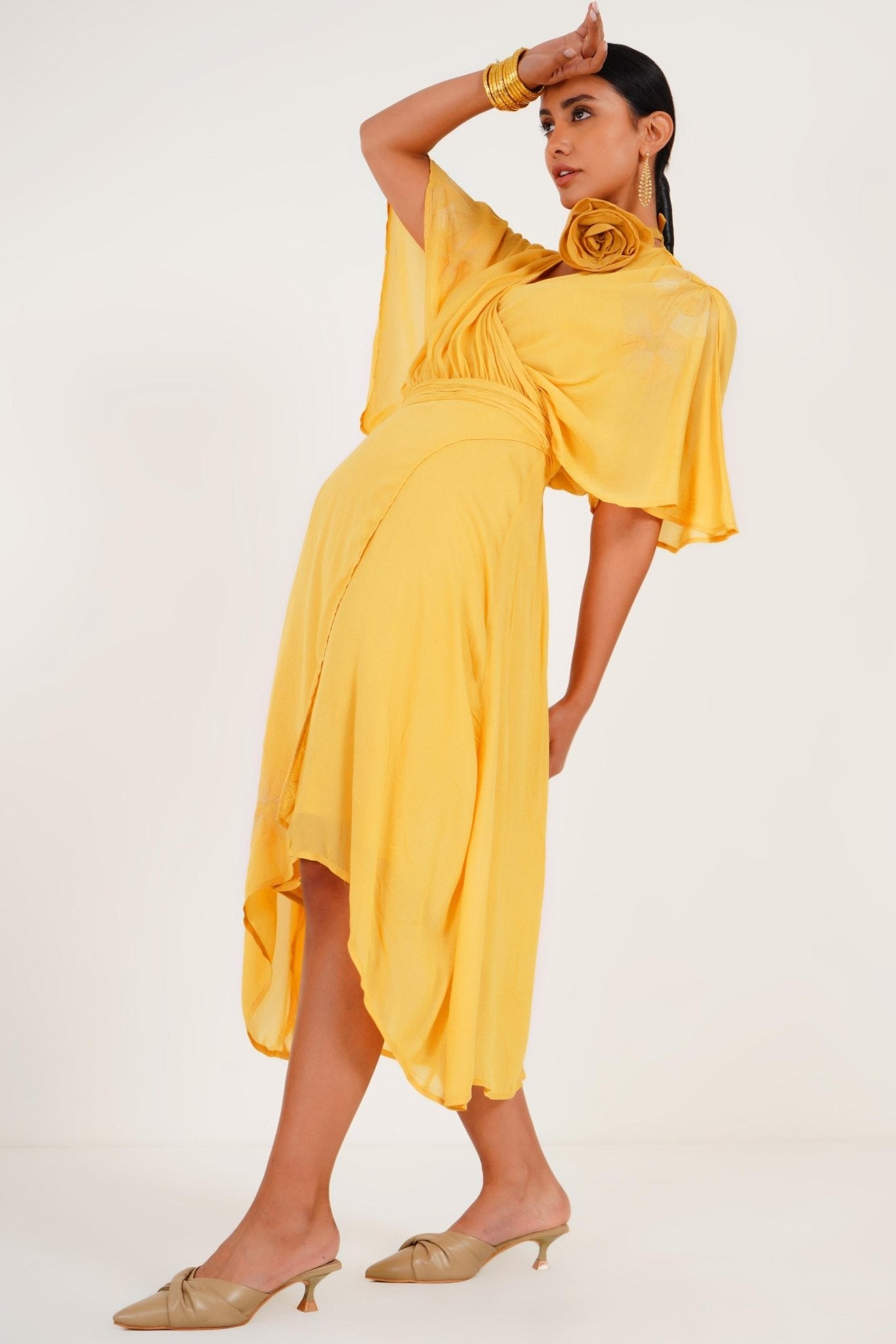 Iris Swing Dress - Western Era Dresses for women