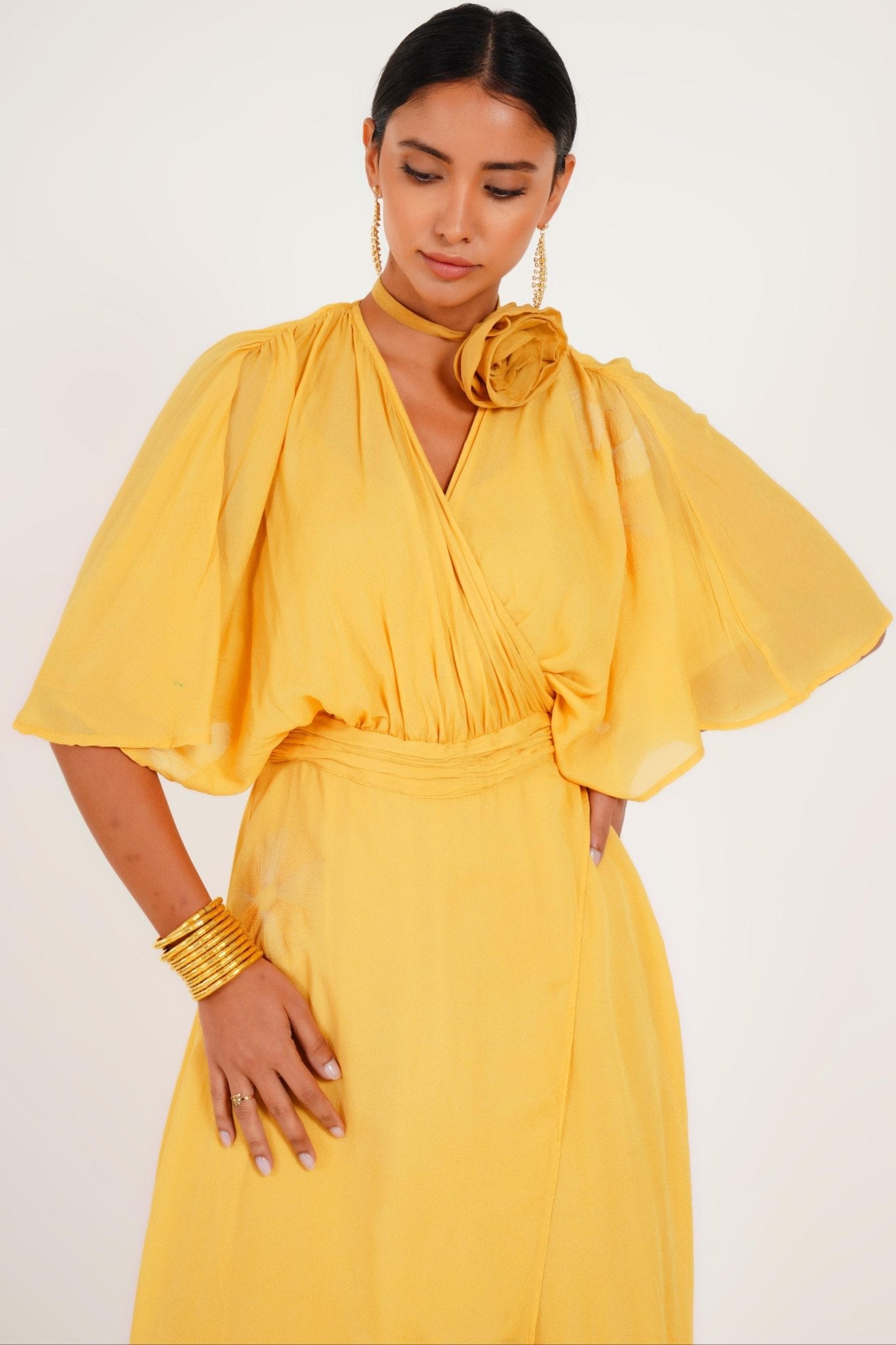 Iris Swing Dress - Western Era Dresses for women