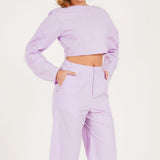 Lilac Breeze Co - ord Set - Western Era Co - ord set for women