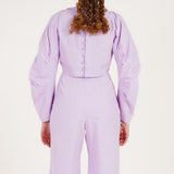 Lilac Breeze Co - ord Set - Western Era Co - ord set for women