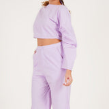 Lilac Breeze Co - ord Set - Western Era Co - ord set for women