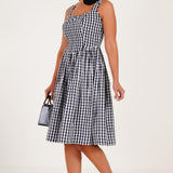 Madison gingham dress - Western Era Dresses for women