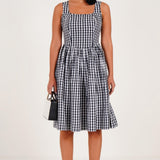 Madison gingham dress - Western Era Dresses for women