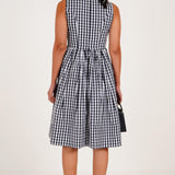 Madison gingham dress - Western Era Dresses for women