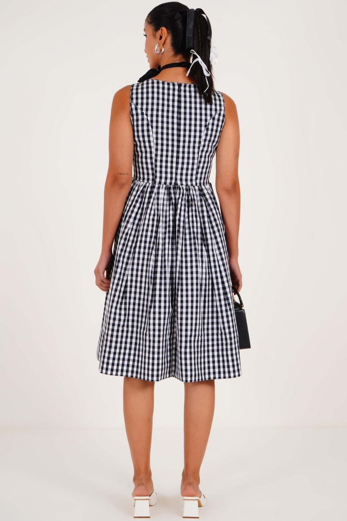 Madison gingham dress - Western Era Dresses for women