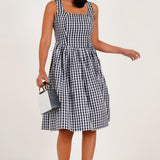 Madison gingham dress - Western Era Dresses for women