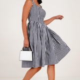 Madison gingham dress - Western Era Dresses for women