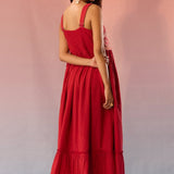 Mesh Maxi Dress with Applique work - Western Era Dresses for women