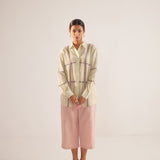 Peach Pleated Trousers - Western Era trousers for women